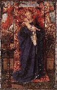 Jan Van Eyck Madonna and Child at the Fountain Germany oil painting artist